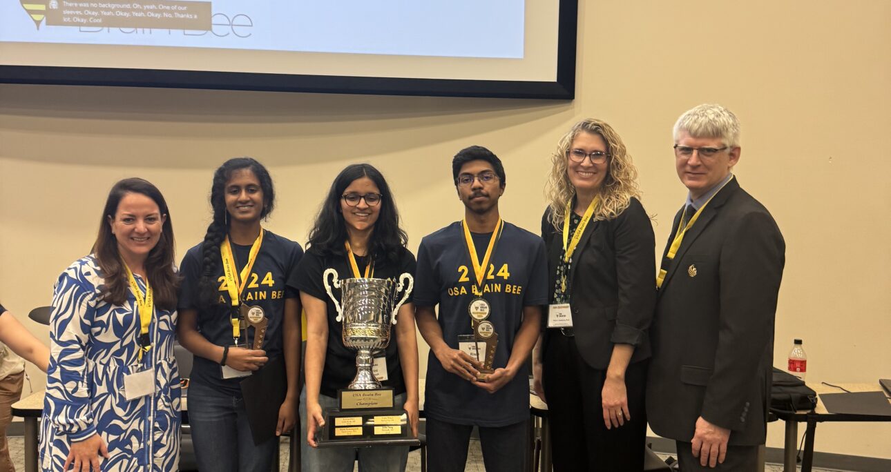 2024 USA Brain Bee Championship Nurtures Neuroscience Enthusiasm Among Youth