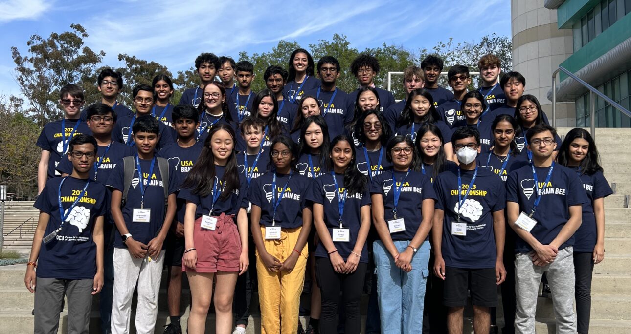 UC Irvine hosts 2023 USA Brain Bee Championship